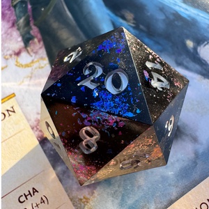 [Chromatic] - 35mm d20 single kocka - Meska.hu