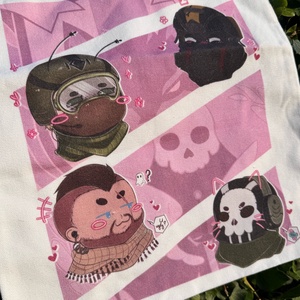 CoD Tote Bag  - táska & tok - kézitáska & válltáska - nagy pakolós táska - Meska.hu
