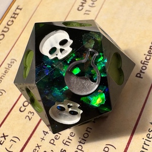 [False Life] - Death Save d20 - Meska.hu