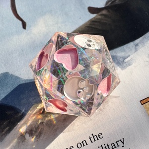 [Lightblessed] - Death Save d20 - játék & sport - táblajáték és kártyajáték - társasjátékok - Meska.hu