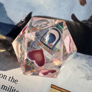 [Lightblessed] - Death Save d20 - játék & sport - táblajáték és kártyajáték - társasjátékok - Meska.hu