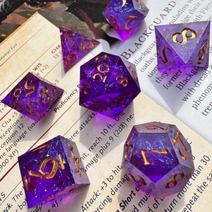 [Wild Magic] - 7 darabos kocka készlet  - Meska.hu
