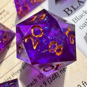 [Wild Magic] - 7 darabos kocka készlet  - játék & sport - táblajáték és kártyajáték - társasjátékok - Meska.hu