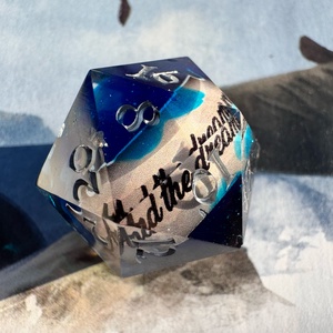 [And the dreams that are answered] - Single D20 - játék & sport - táblajáték és kártyajáték - társasjátékok - Meska.hu