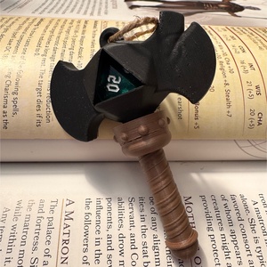 [Barbarian] - D20 tartó charm, Táska & Tok, Kulcstartó & Táskadísz, Kulcstartó, Mindenmás, MESKA