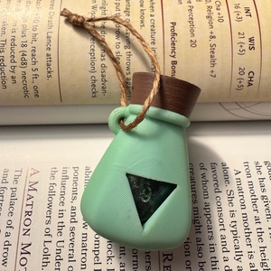 [Potion] - D20 tartó charm, Táska & Tok, Kulcstartó & Táskadísz, Kulcstartó, Mindenmás, MESKA