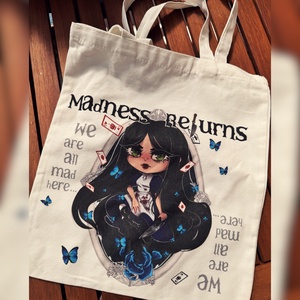 [Madness Returns] Tote Bag , Táska & Tok, Kézitáska & válltáska, Nagy pakolós táska, Fotó, grafika, rajz, illusztráció, MESKA