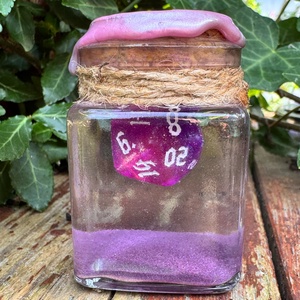 [Love Potion] - d20 bájital - játék & sport - táblajáték és kártyajáték - társasjátékok - Meska.hu