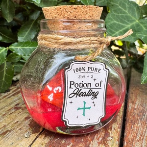 [Potion of Healing] - 2d4 shaker , Játék & Sport, Táblajáték és Kártyajáték, Társasjátékok, Mindenmás, MESKA
