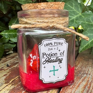 [Potion of Healing] - 2d4 shaker , Játék & Sport, Táblajáték és Kártyajáték, Társasjátékok, Mindenmás, MESKA