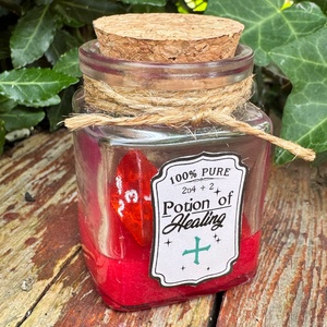 [Potion of Healing] - 2d4 shaker  - játék & sport - táblajáték és kártyajáték - társasjátékok - Meska.hu