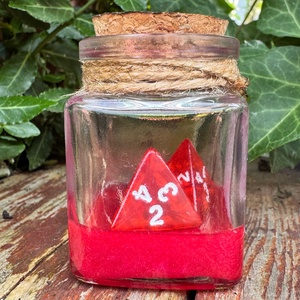 [Potion of Healing] - 2d4 shaker  - játék & sport - táblajáték és kártyajáték - társasjátékok - Meska.hu