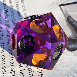 [Royal] - Death Save d20 - játék & sport - táblajáték és kártyajáték - társasjátékok - Meska.hu