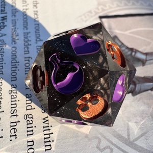 [Warlocks Woe] - Death Save d20, Játék & Sport, Táblajáték és Kártyajáték, Társasjátékok, Mindenmás, MESKA