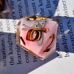 [Witchcraft IV.] - 7 darabos kocka készlet  - játék & sport - táblajáték és kártyajáték - társasjátékok - dobókocka - Meska.hu