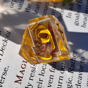 [Witchy Visions] -  7 darabos kocka készlet  - játék & sport - táblajáték és kártyajáték - társasjátékok - Meska.hu