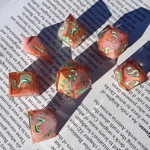 [Fae Pond] - 7 darabos kocka készlet , Játék & Sport, Táblajáték és Kártyajáték, Társasjátékok, Mindenmás, MESKA