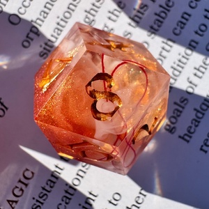 [Threads of Fate] -  7 darabos kocka készlet  - Meska.hu