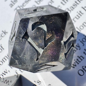 [Cosmic Cradle] -  7 darabos kocka készlet  - játék & sport - táblajáték és kártyajáték - társasjátékok - Meska.hu