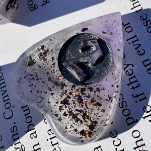 [Chromatic Confetti]  - witchy kocka készlet  - játék & sport - táblajáték és kártyajáték - társasjátékok - Meska.hu