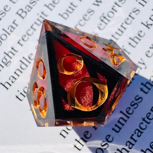 [Cathedral II.] - 7 darabos kocka készlet  - játék & sport - táblajáték és kártyajáték - társasjátékok - Meska.hu