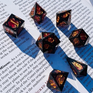 [Cathedral II.] - 7 darabos kocka készlet  - játék & sport - táblajáték és kártyajáték - társasjátékok - Meska.hu