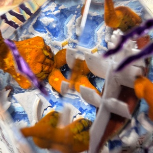 �Sailor�s Tale - 35mm dioráma d20 - játék & sport - táblajáték és kártyajáték - társasjátékok - dobókocka - Meska.hu