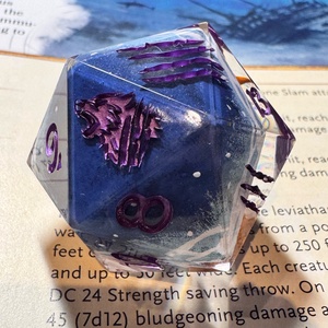 �Sailor�s Tale - 35mm dioráma d20 - játék & sport - táblajáték és kártyajáték - társasjátékok - dobókocka - Meska.hu