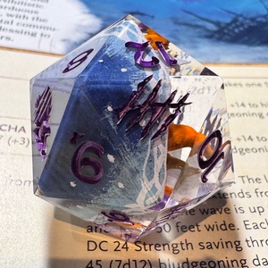 �Sailor�s Tale - 35mm dioráma d20 - játék & sport - táblajáték és kártyajáték - társasjátékok - dobókocka - Meska.hu