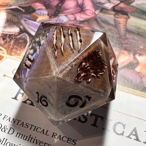 �Ez nem mimic - 35mm dioráma d20 - játék & sport - táblajáték és kártyajáték - társasjátékok - dobókocka - Meska.hu