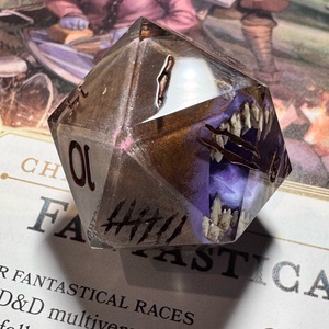 �Ez nem mimic - 35mm dioráma d20 - játék & sport - táblajáték és kártyajáték - társasjátékok - dobókocka - Meska.hu