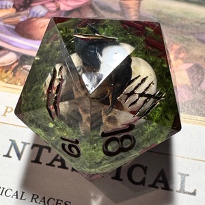 �To Valhalla - 35mm dioráma d20 - játék & sport - táblajáték és kártyajáték - társasjátékok - dobókocka - Meska.hu