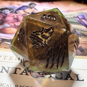 �To Valhalla - 35mm dioráma d20 - játék & sport - táblajáték és kártyajáték - társasjátékok - dobókocka - Meska.hu