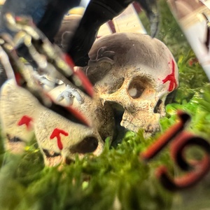 �To Valhalla - 35mm dioráma d20 - játék & sport - táblajáték és kártyajáték - társasjátékok - dobókocka - Meska.hu