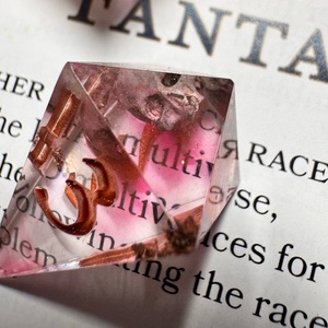 [Blood for the Blood God] - 7 darabos kocka készlet  - játék & sport - táblajáték és kártyajáték - társasjátékok - dobókocka - Meska.hu