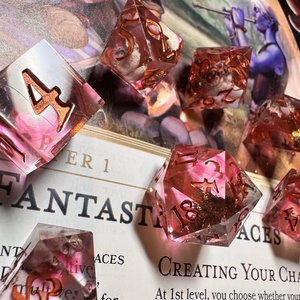 [Blood for the Blood God] - 7 darabos kocka készlet , Játék & Sport, Táblajáték és Kártyajáték, Társasjátékok, Dobókocka, Mindenmás, MESKA