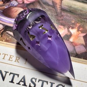 [Lilac Thorn] - Single D10, Játék & Sport, Táblajáték és Kártyajáték, Társasjátékok, Dobókocka, Mindenmás, MESKA