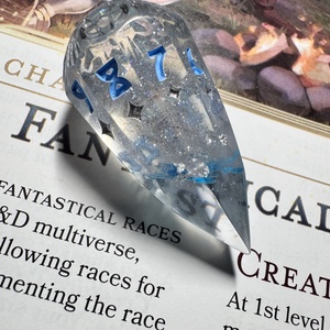 [Frost Shard] - Single D10, Játék & Sport, Táblajáték és Kártyajáték, Társasjátékok, Dobókocka, Mindenmás, MESKA