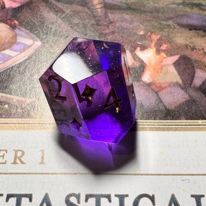 [Bardic Inspiration] - Inspiration d6 - játék & sport - táblajáték és kártyajáték - társasjátékok - dobókocka - Meska.hu