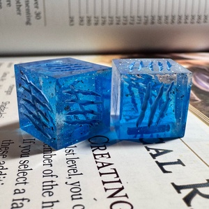 [Frostbite] -  d6 pár - játék & sport - táblajáték és kártyajáték - társasjátékok - dobókocka - Meska.hu