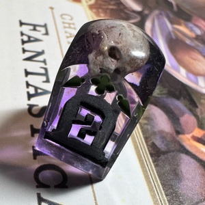 [Necro Bane] - Single D4 - játék & sport - táblajáték és kártyajáték - társasjátékok - dobókocka - Meska.hu