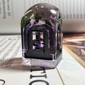 [Necro Bane] - Single D4 - játék & sport - táblajáték és kártyajáték - társasjátékok - dobókocka - Meska.hu