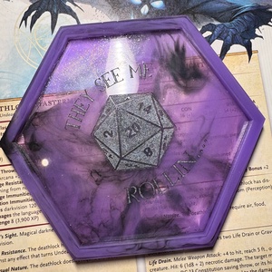 [Purple Panic] - Dobótálca, Otthon & Életmód, Dekoráció, Asztal és polc dekoráció, Asztaldísz, , MESKA