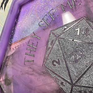 [Purple Panic] - Dobótálca - otthon & életmód - dekoráció - asztal és polc dekoráció - asztaldísz - Meska.hu