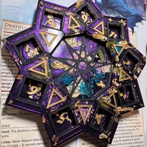 [Floris Arcana] - Spell tracker - Dobótálca - Meska.hu