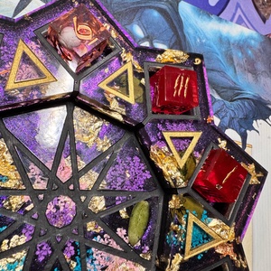 [Floris Arcana] - Spell tracker - Dobótálca - otthon & életmód - dekoráció - asztal és polc dekoráció - asztaldísz - Meska.hu