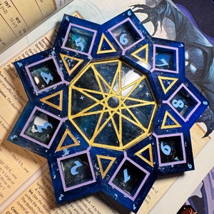 [FOGLALT - Starlit Mage] - Spell tracker - Dobótálca - Meska.hu