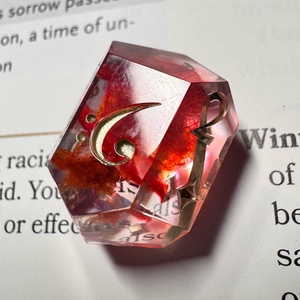 [Floral Inspiration] - Inspiration d6 - játék & sport - táblajáték és kártyajáték - társasjátékok - dobókocka - Meska.hu