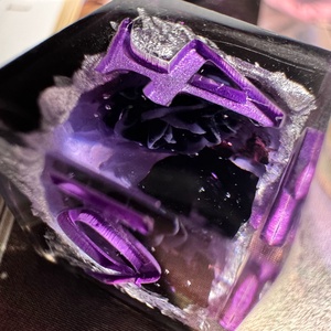 [Voidbloom] - 7 darabos kocka készlet  - játék & sport - táblajáték és kártyajáték - társasjátékok - dobókocka - Meska.hu