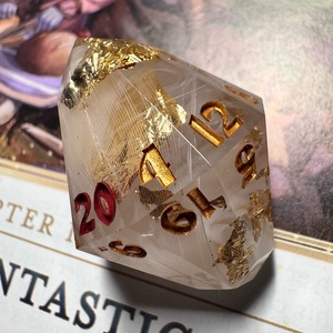 [Blessed Hunter] - Crystal d20  - Meska.hu